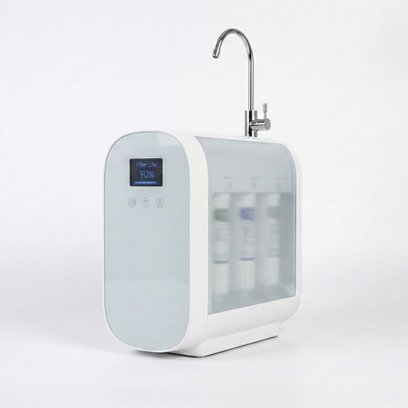 فلتر مياه منزلي تحت الحوض