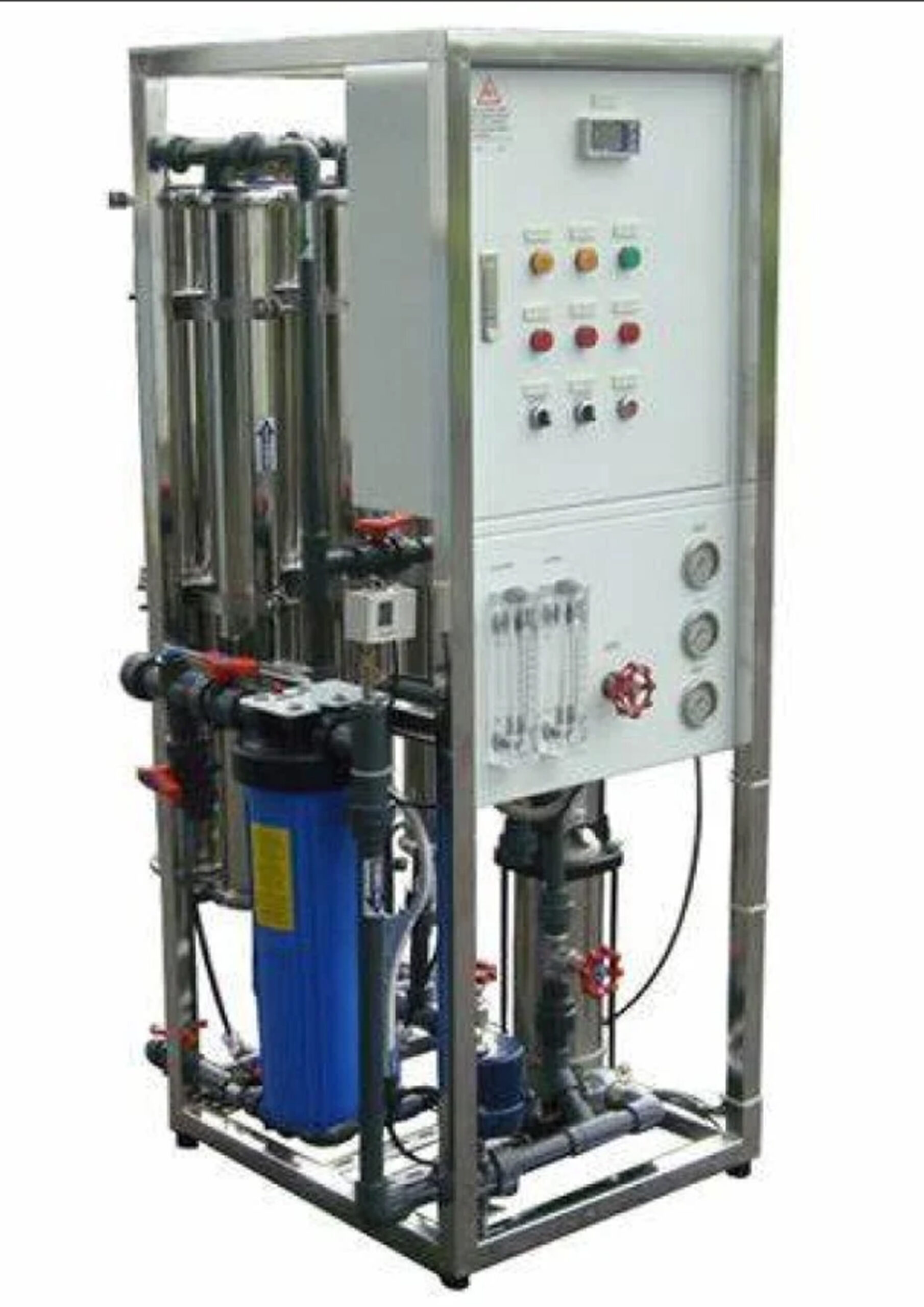 جهاز تحلية مركزي