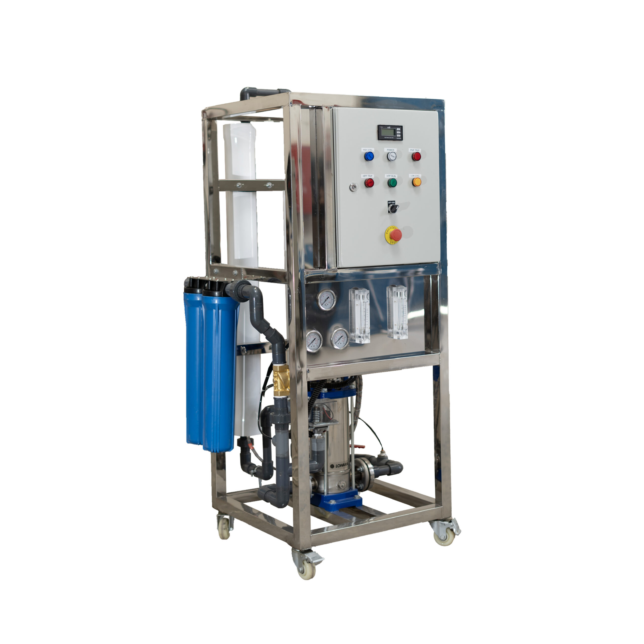 جهاز تحلية مركزي