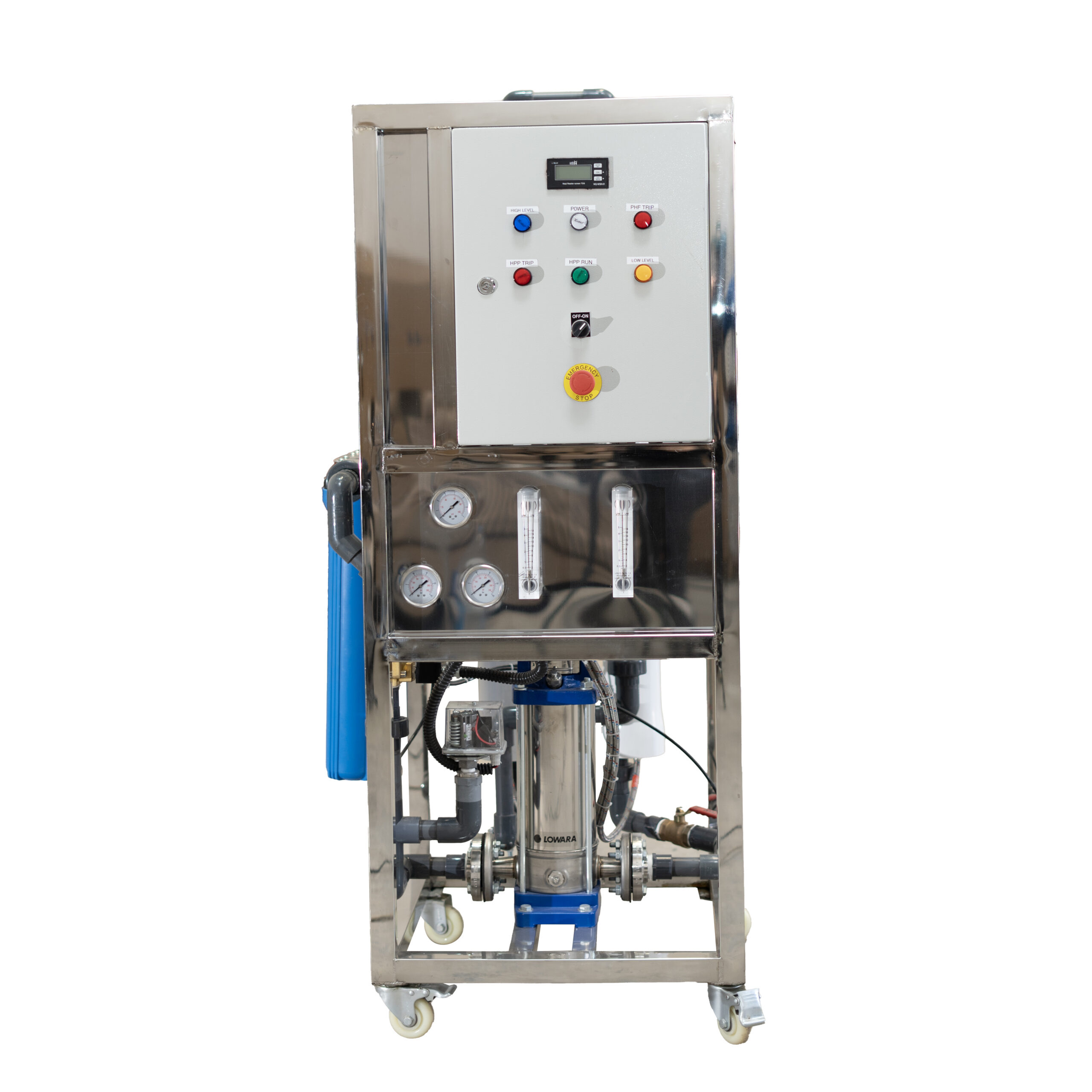 جهاز تحلية مركزي