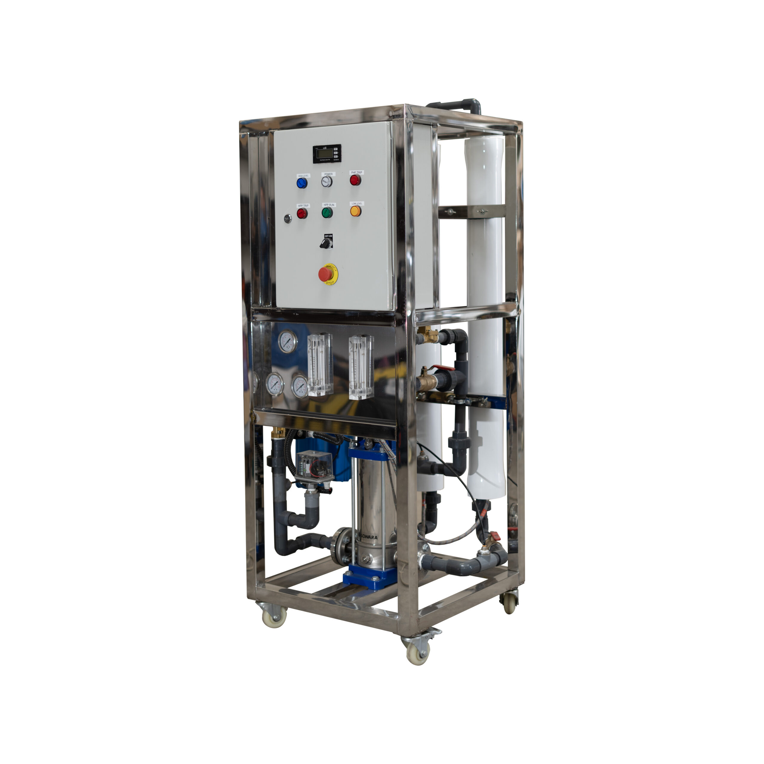 جهاز تحلية مركزي