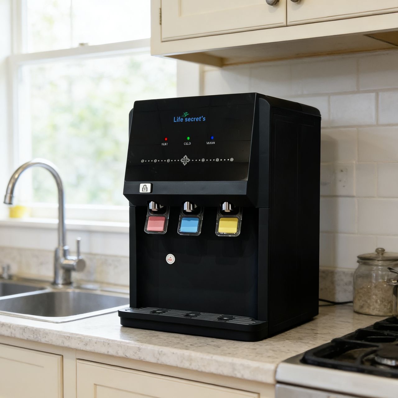 برادة لايف سيكرت (اسود)