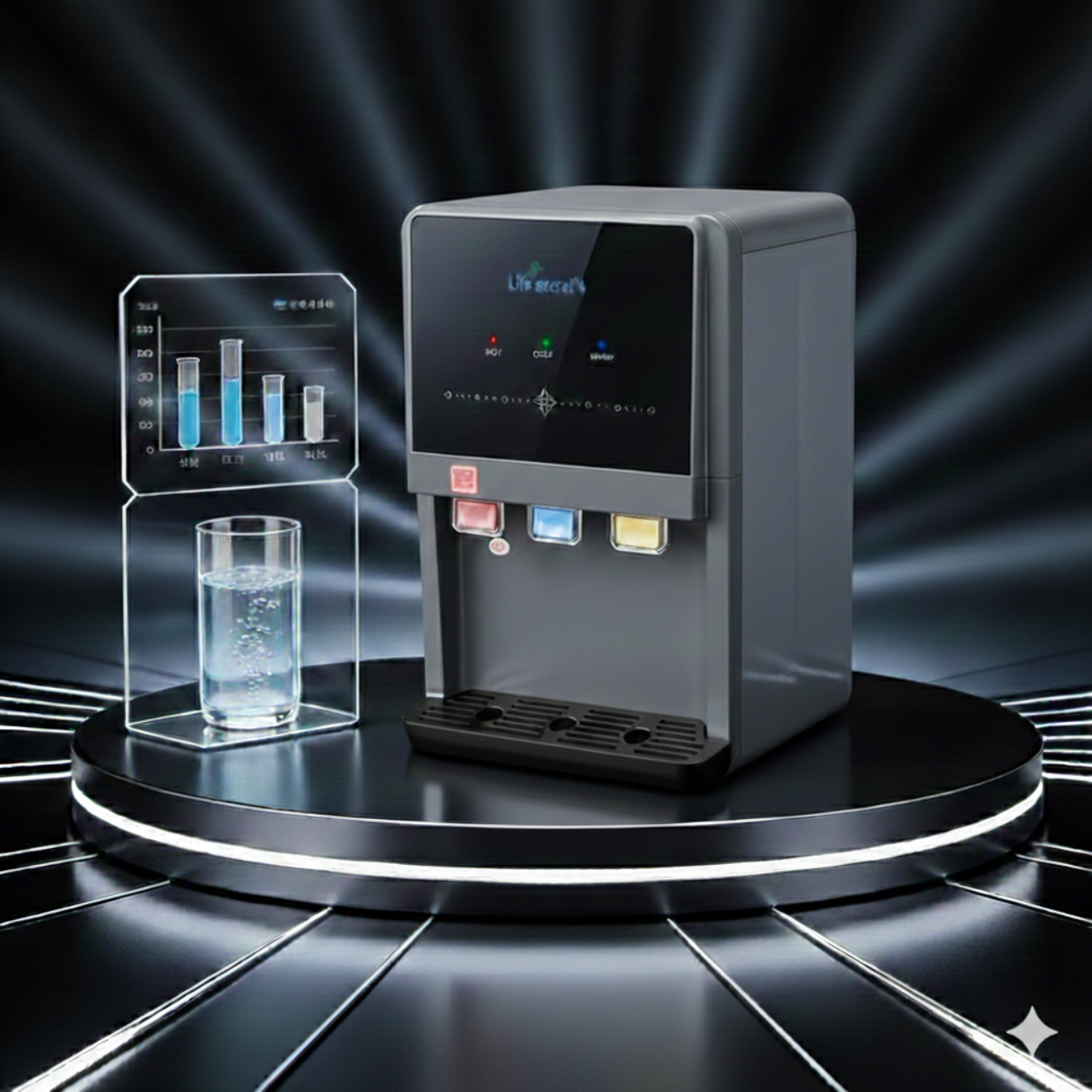 برادة لايف سيكرت (فضي)